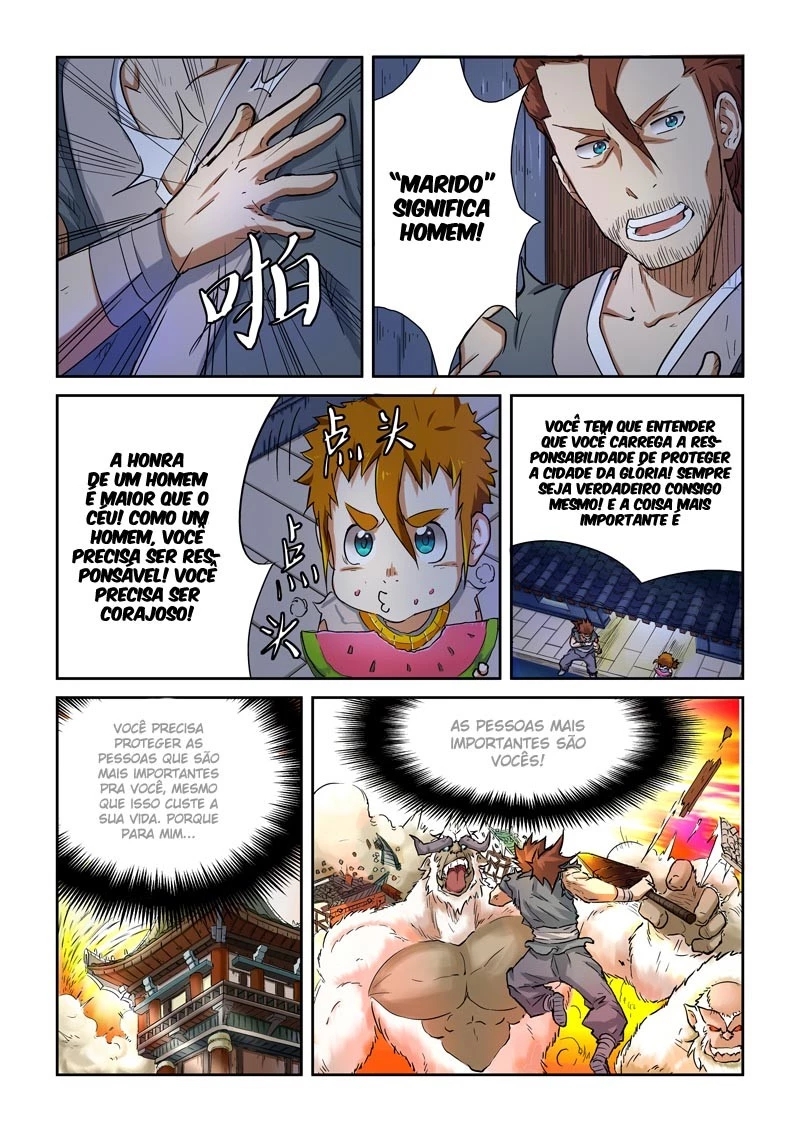 Read Contos de Demônios e Deuses PT Manga Online