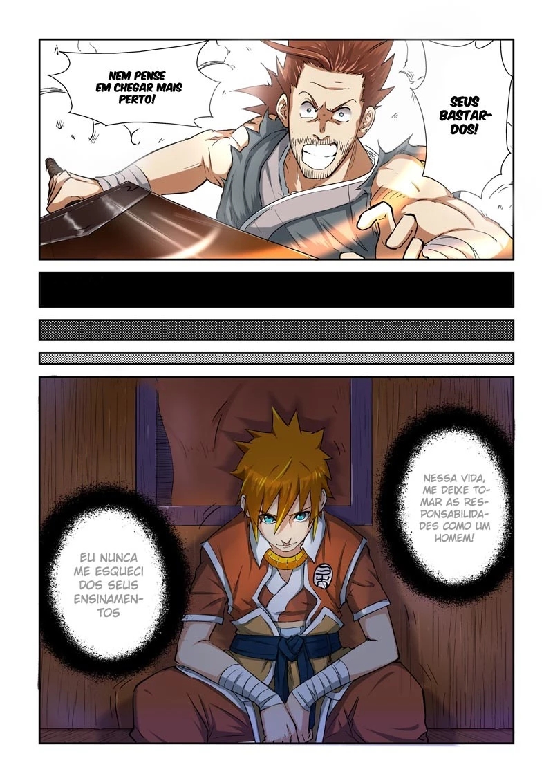 Read Contos de Demônios e Deuses PT Manga Online