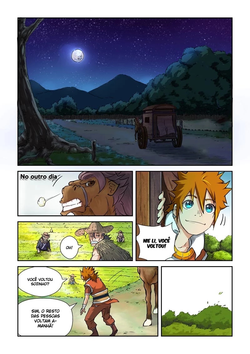 Read Contos de Demônios e Deuses PT Manga Online