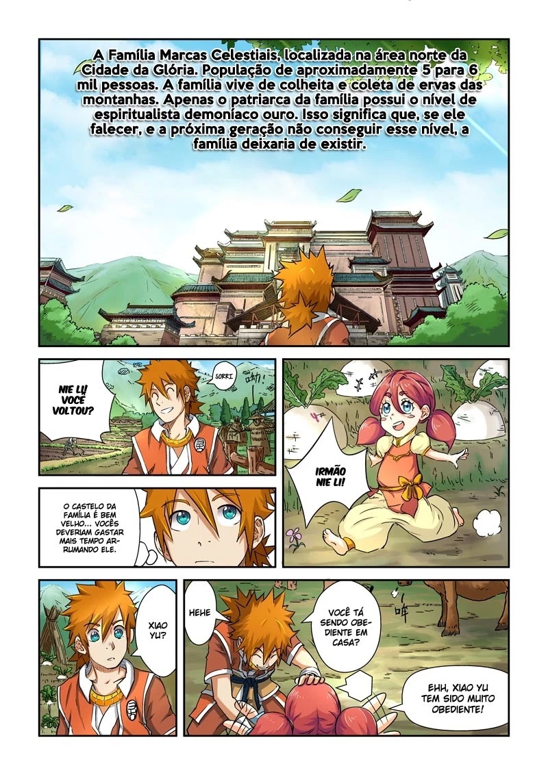 Read Contos de Demônios e Deuses PT Manga Online