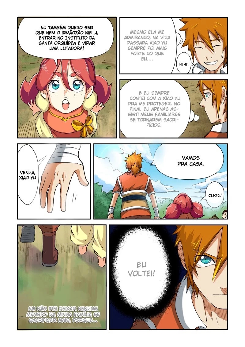 Read Contos de Demônios e Deuses PT Manga Online