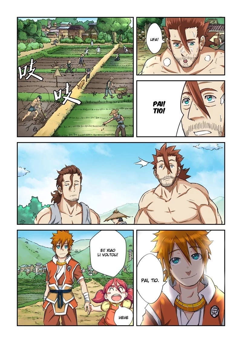 Read Contos de Demônios e Deuses PT Manga Online