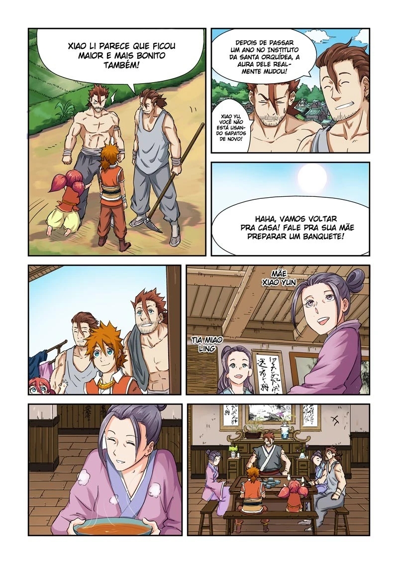 Read Contos de Demônios e Deuses PT Manga Online