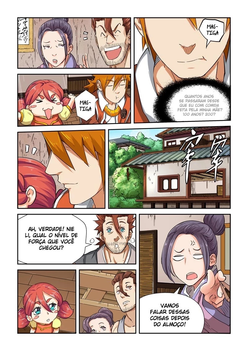 Read Contos de Demônios e Deuses PT Manga Online