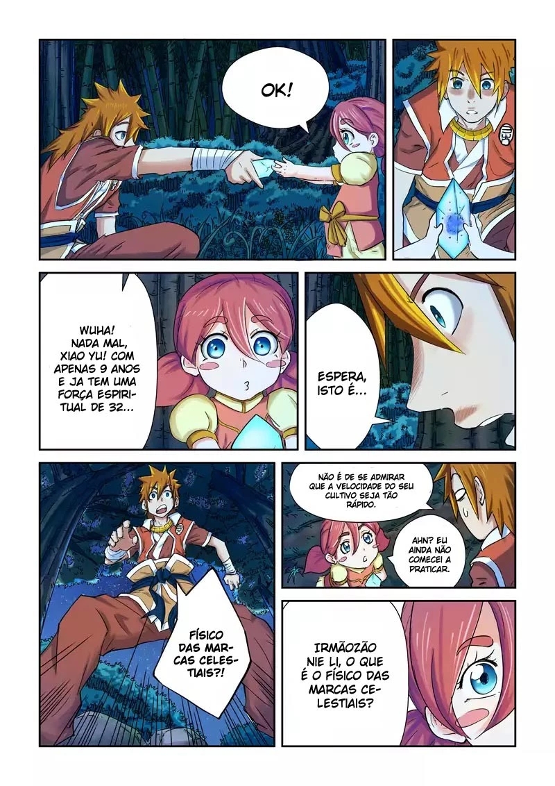 Read Contos de Demônios e Deuses PT Manga Online