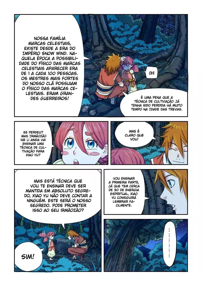 Read Contos de Demônios e Deuses PT Manga Online