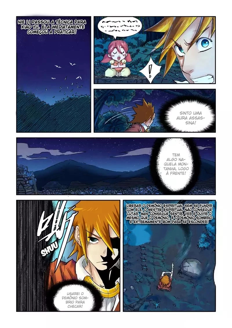 Read Contos de Demônios e Deuses PT Manga Online