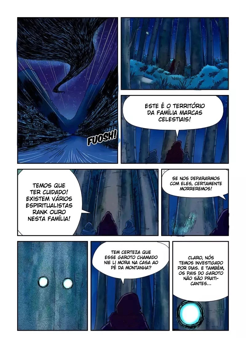 Read Contos de Demônios e Deuses PT Manga Online