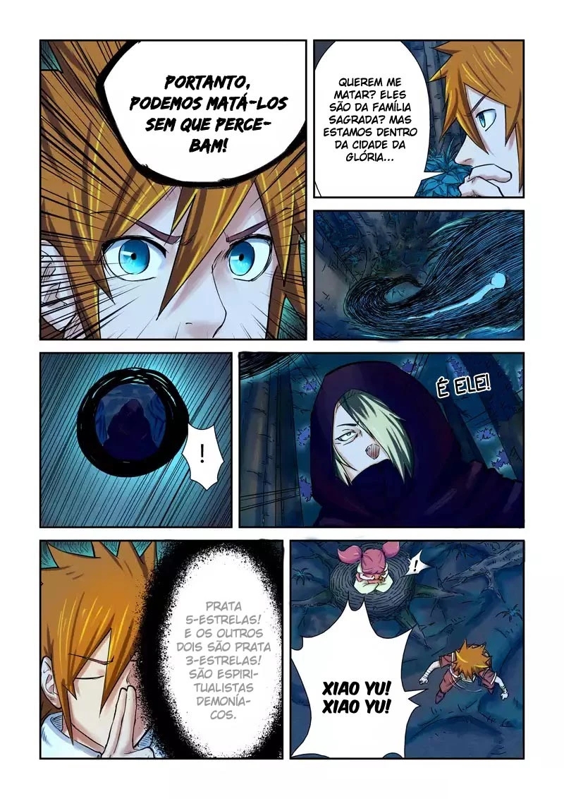 Read Contos de Demônios e Deuses PT Manga Online