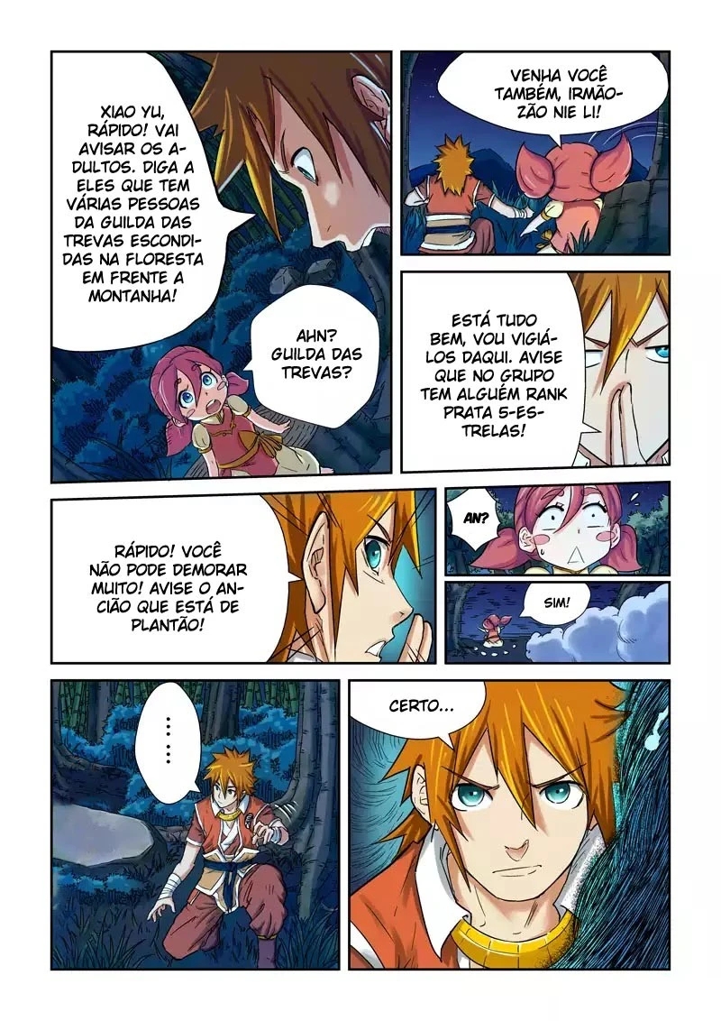 Read Contos de Demônios e Deuses PT Manga Online