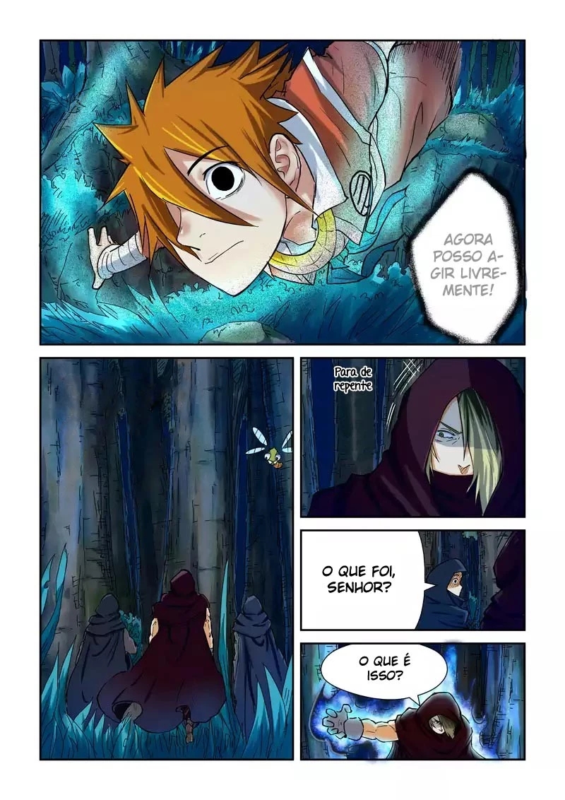 Read Contos de Demônios e Deuses PT Manga Online