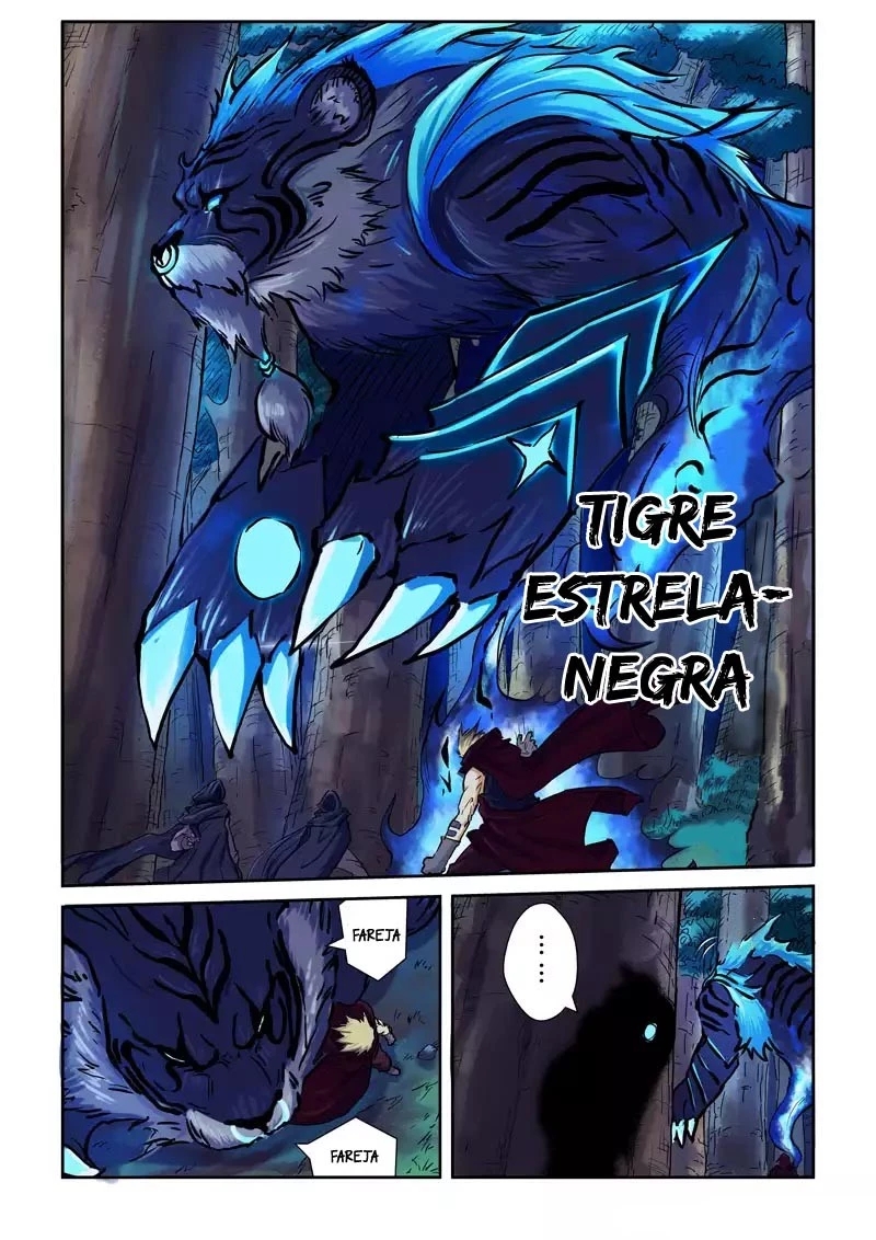 Read Contos de Demônios e Deuses PT Manga Online