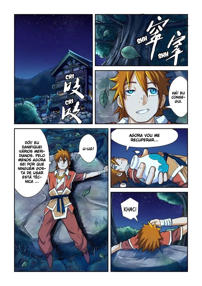 Read Contos de Demônios e Deuses PT Manga Online
