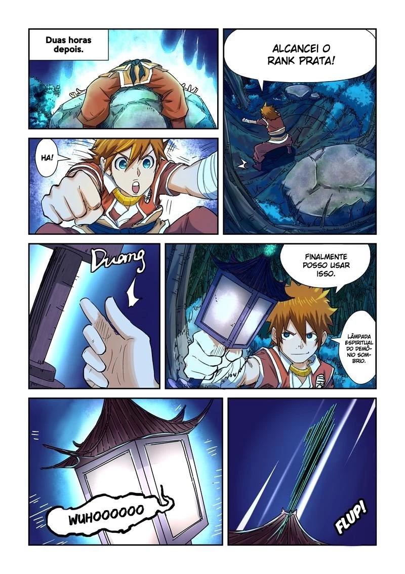 Read Contos de Demônios e Deuses PT Manga Online