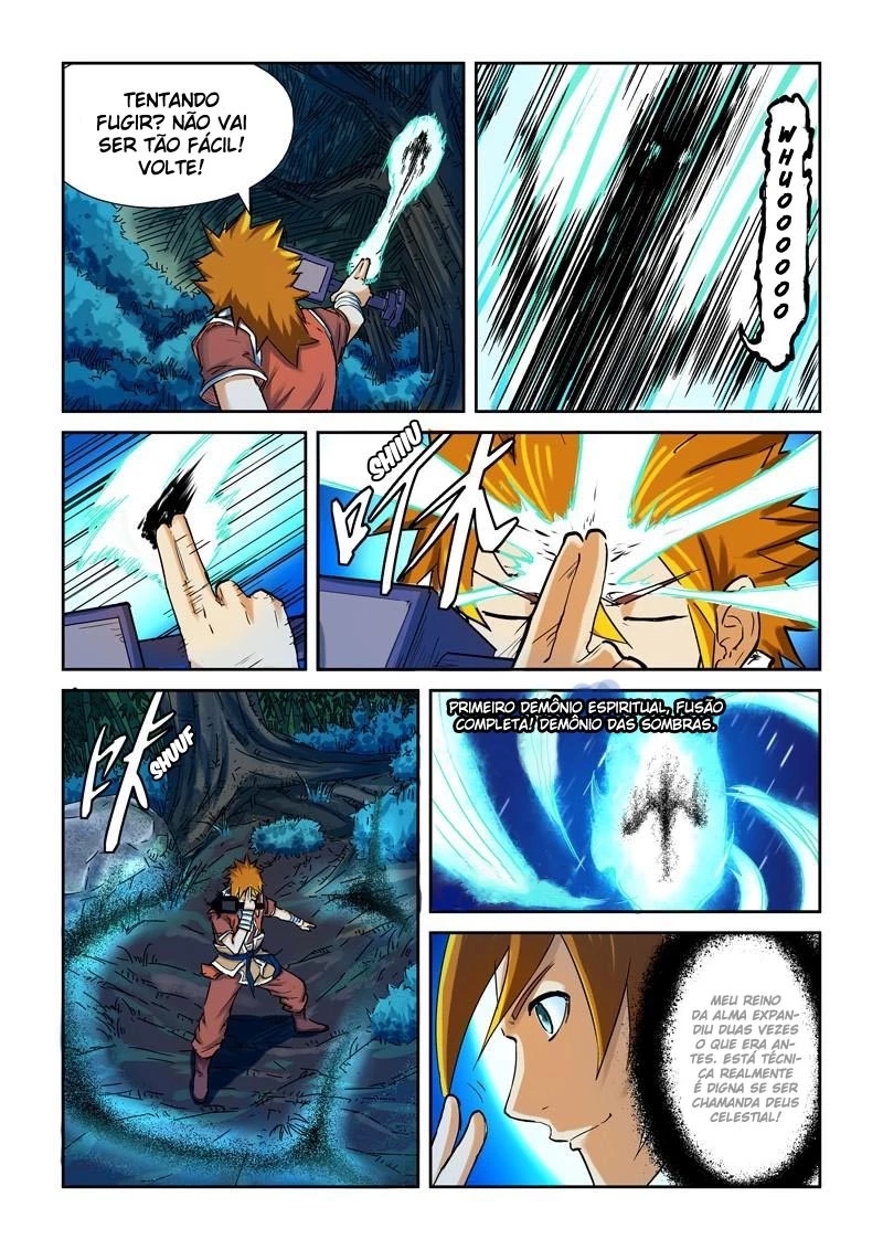 Read Contos de Demônios e Deuses PT Manga Online