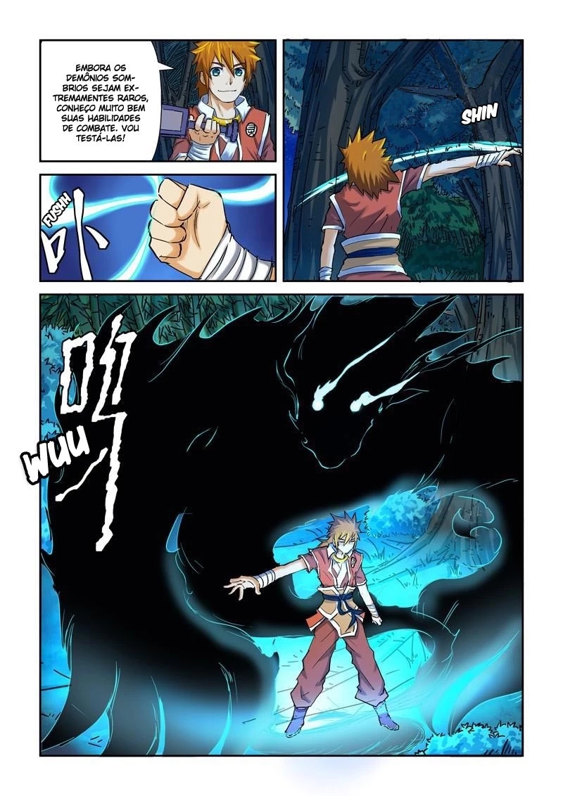 Read Contos de Demônios e Deuses PT Manga Online