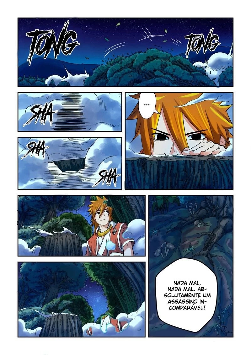 Read Contos de Demônios e Deuses PT Manga Online