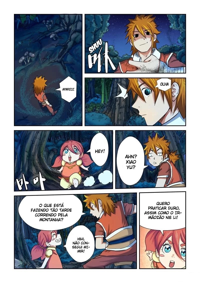 Read Contos de Demônios e Deuses PT Manga Online