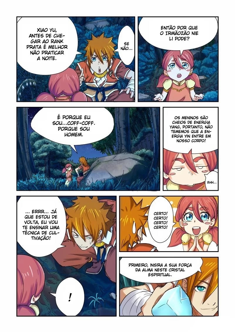 Read Contos de Demônios e Deuses PT Manga Online