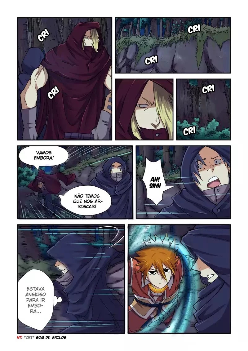 Read Contos de Demônios e Deuses PT Manga Online