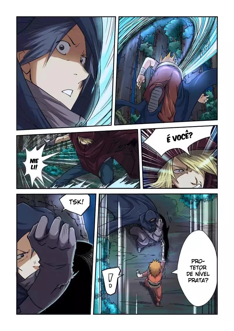 Read Contos de Demônios e Deuses PT Manga Online