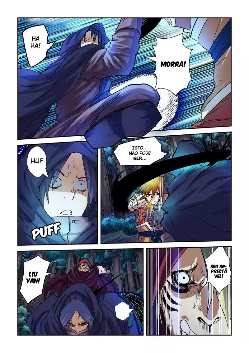 Read Contos de Demônios e Deuses PT Manga Online