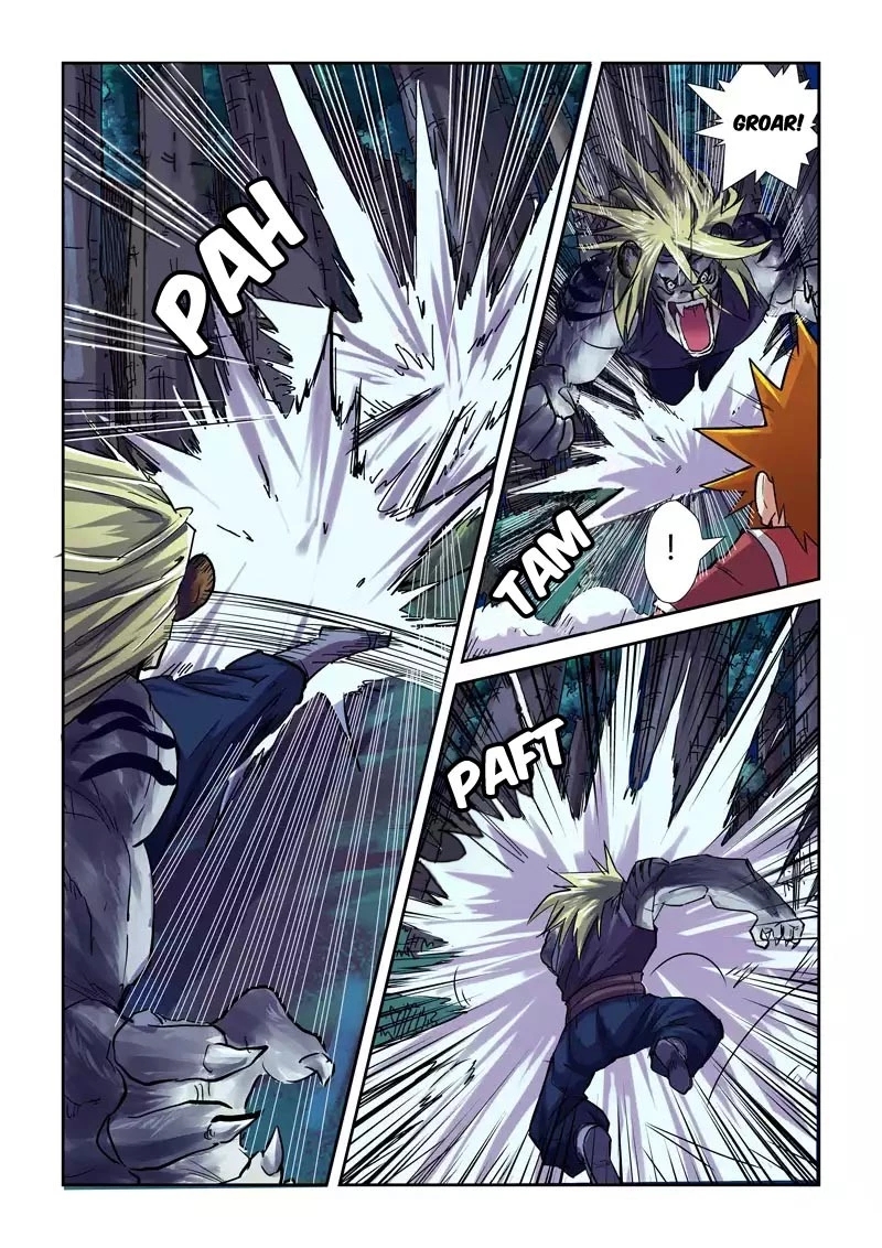 Read Contos de Demônios e Deuses PT Manga Online