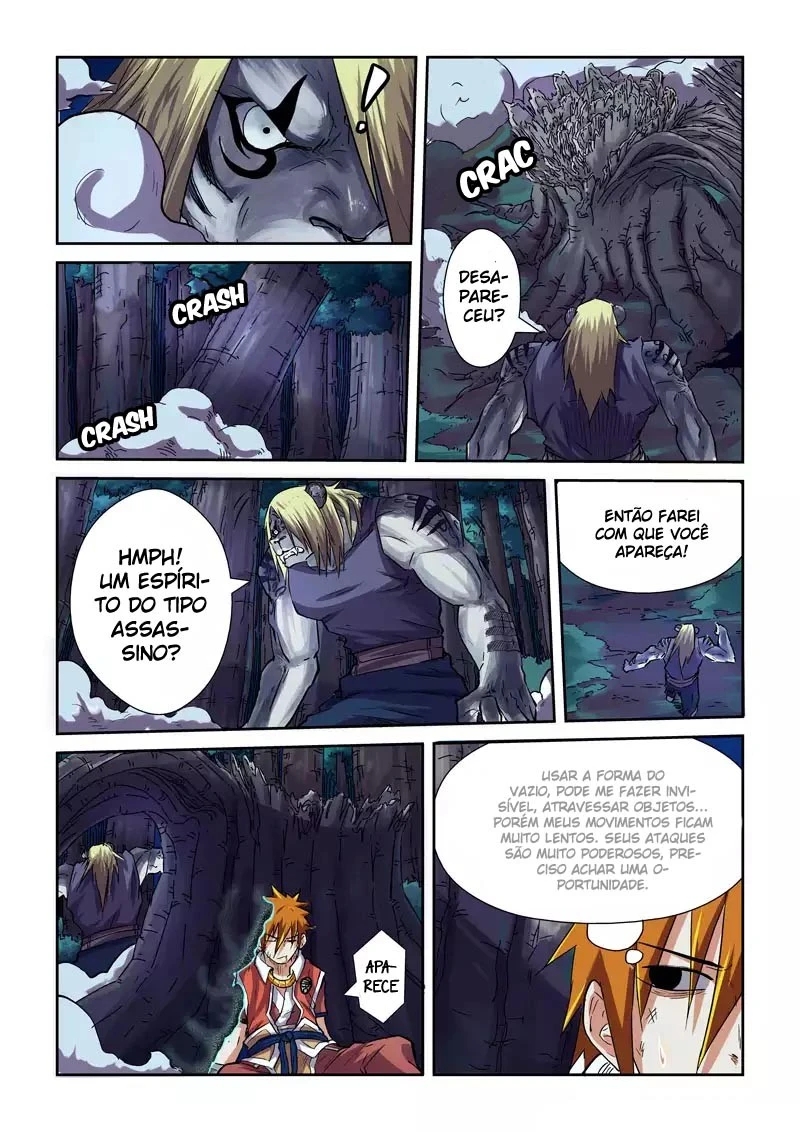 Read Contos de Demônios e Deuses PT Manga Online