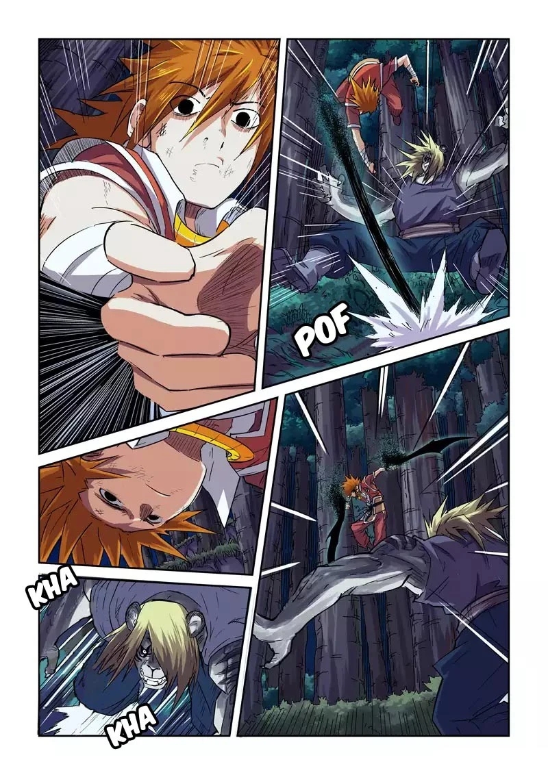 Read Contos de Demônios e Deuses PT Manga Online