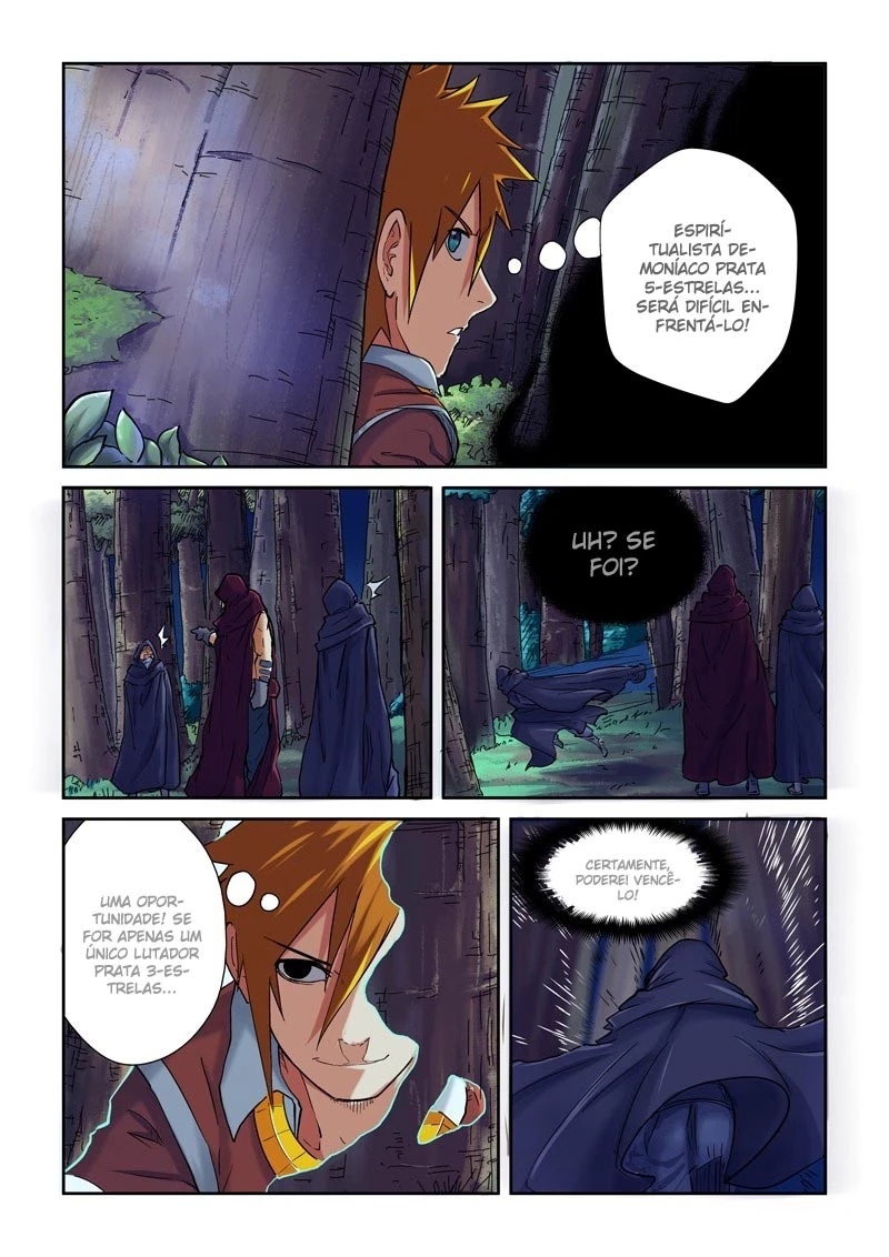 Read Contos de Demônios e Deuses PT Manga Online
