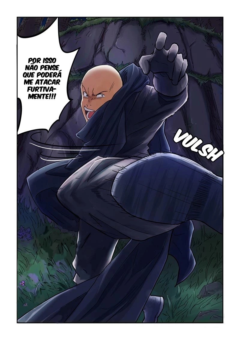Read Contos de Demônios e Deuses PT Manga Online