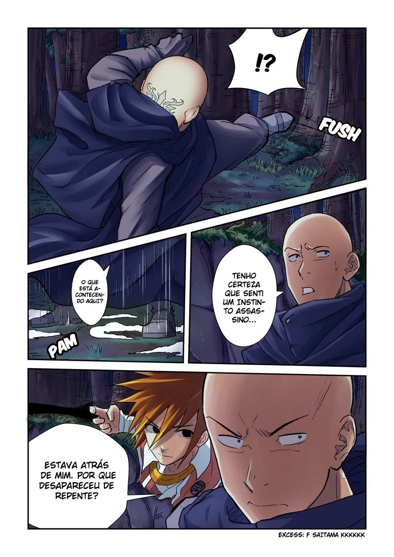 Read Contos de Demônios e Deuses PT Manga Online