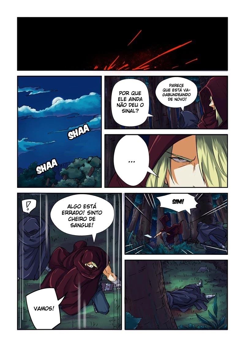Read Contos de Demônios e Deuses PT Manga Online