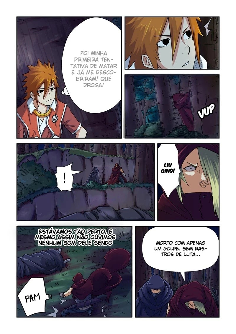 Read Contos de Demônios e Deuses PT Manga Online