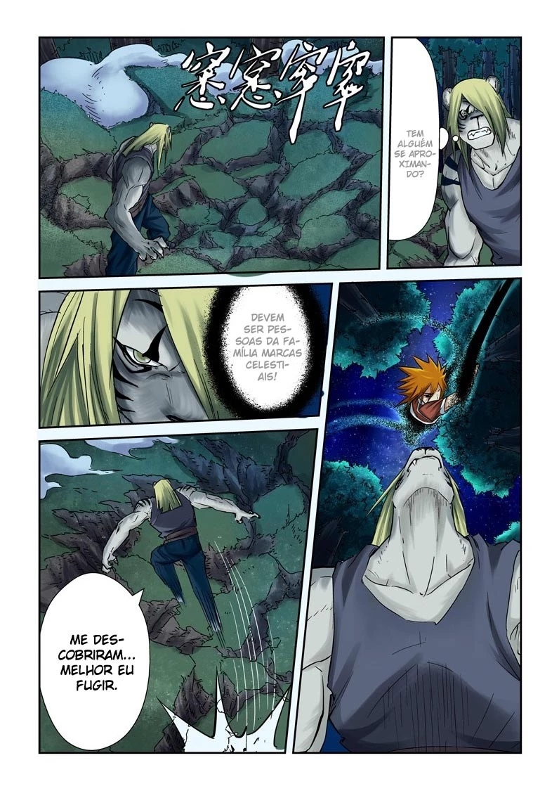 Read Contos de Demônios e Deuses PT Manga Online