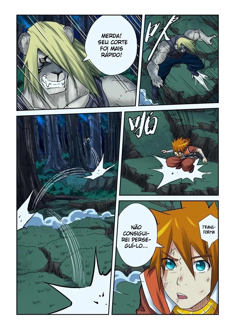 Read Contos de Demônios e Deuses PT Manga Online