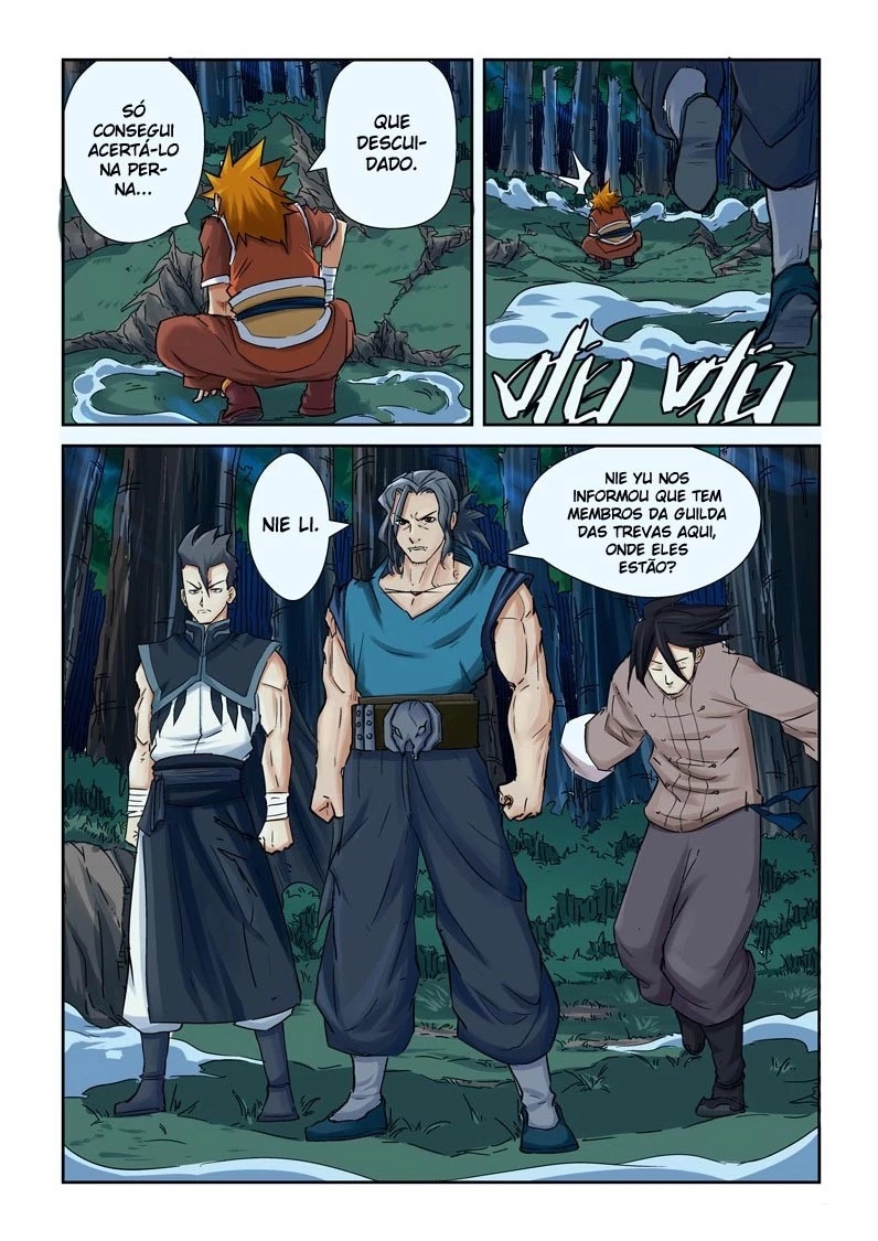 Read Contos de Demônios e Deuses PT Manga Online