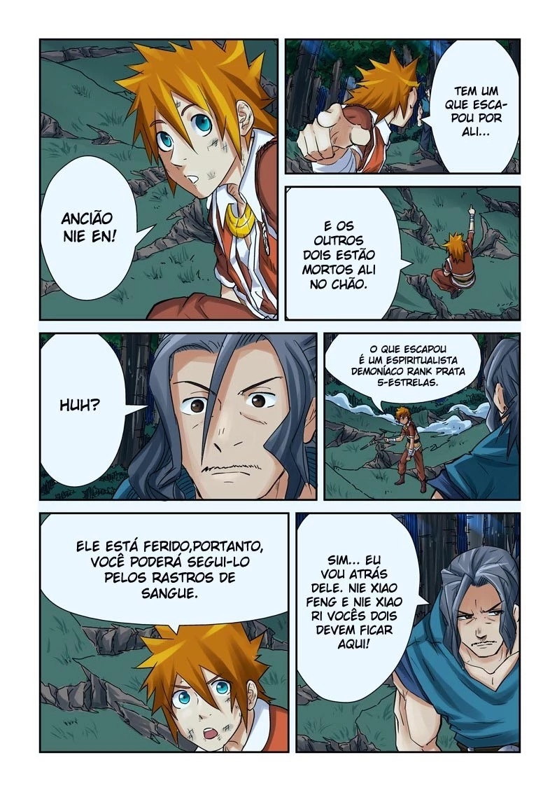 Read Contos de Demônios e Deuses PT Manga Online
