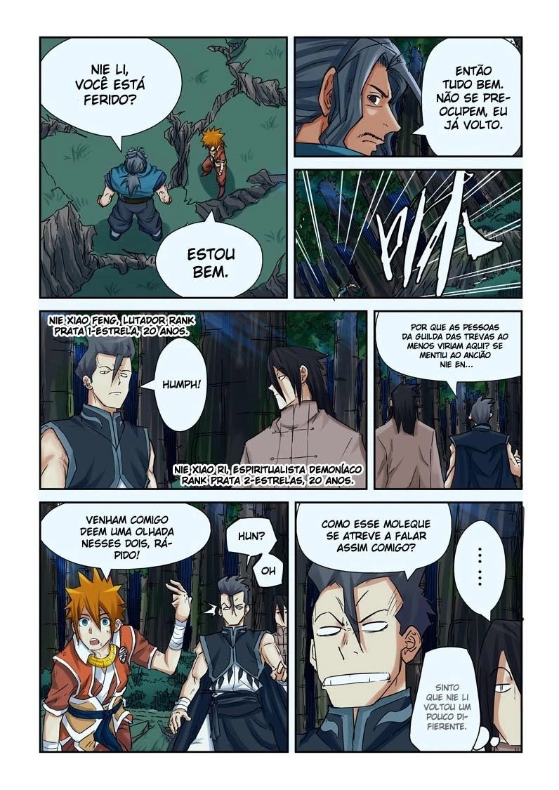 Read Contos de Demônios e Deuses PT Manga Online