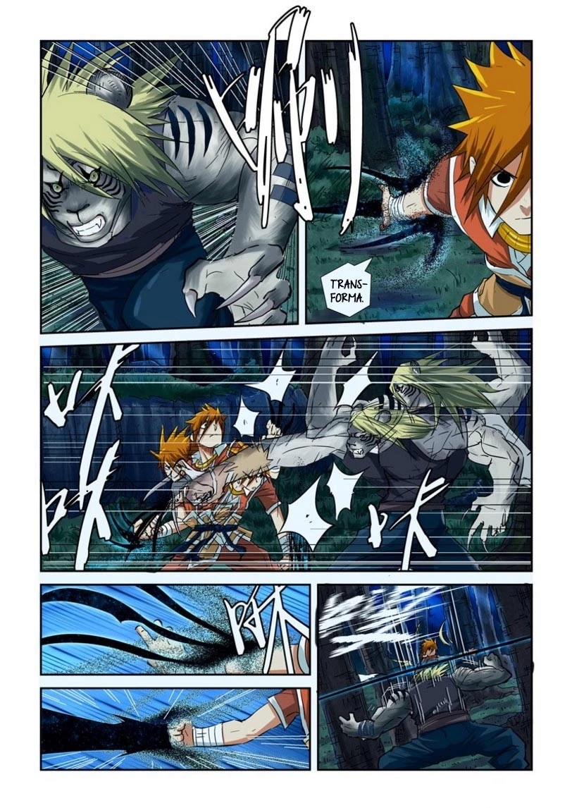 Read Contos de Demônios e Deuses PT Manga Online