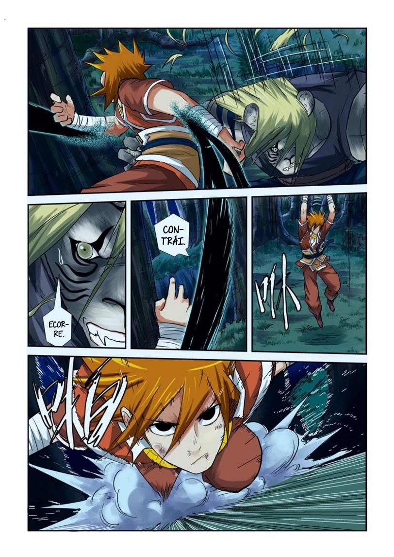 Read Contos de Demônios e Deuses PT Manga Online