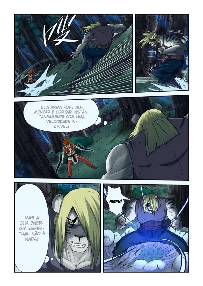 Read Contos de Demônios e Deuses PT Manga Online
