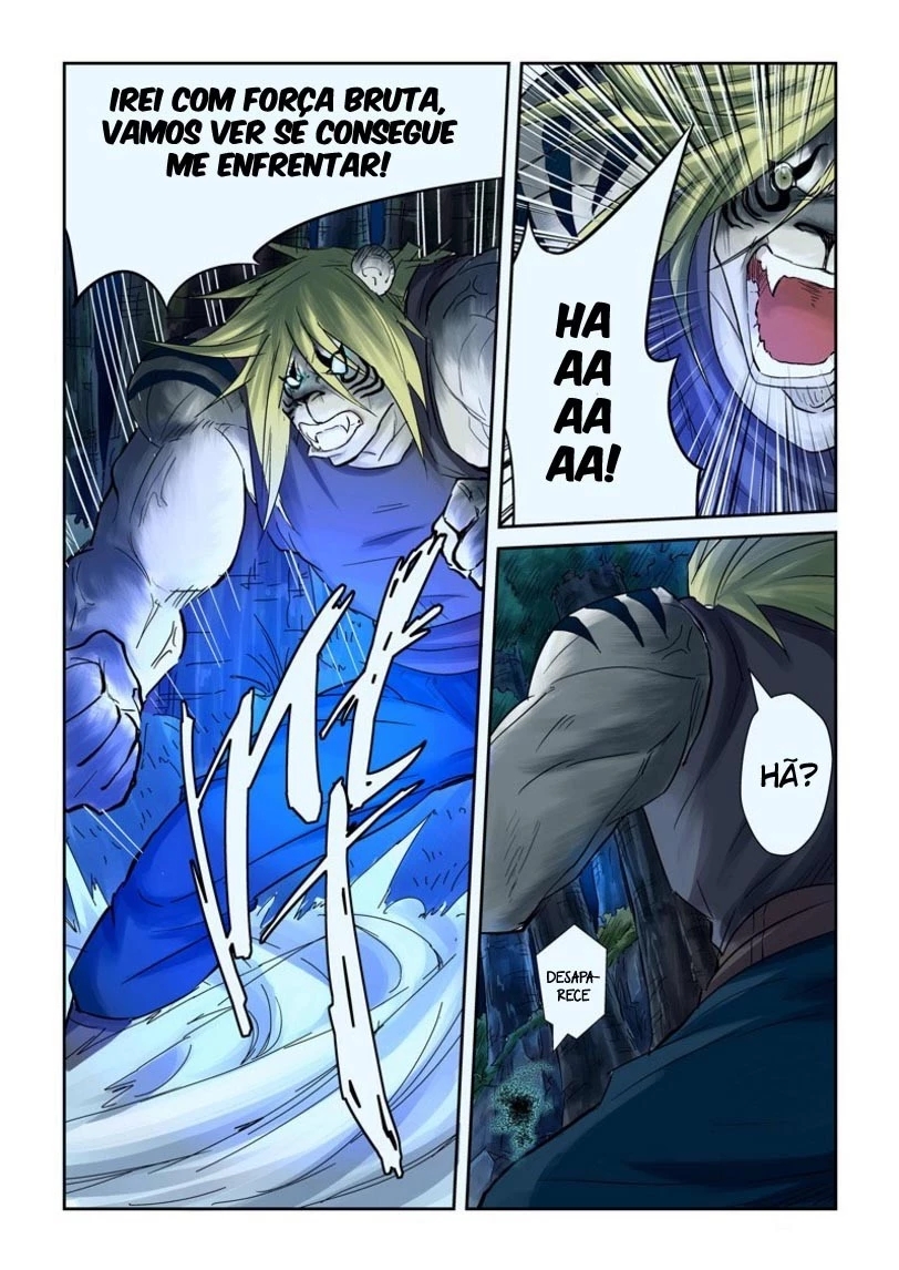 Read Contos de Demônios e Deuses PT Manga Online