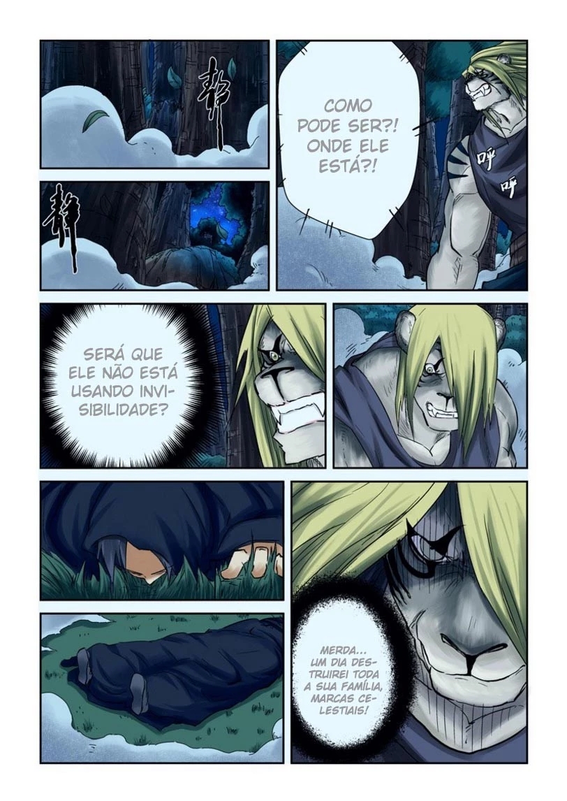 Read Contos de Demônios e Deuses PT Manga Online