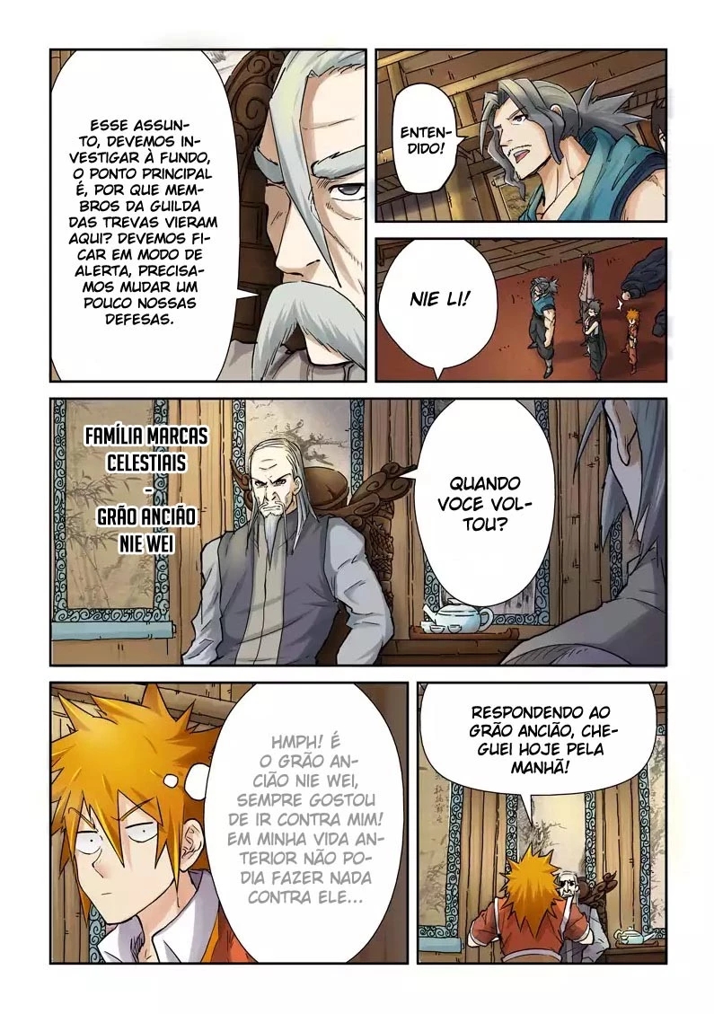 Read Contos de Demônios e Deuses PT Manga Online