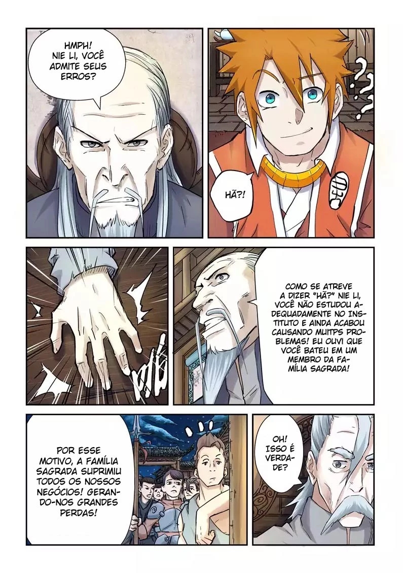 Read Contos de Demônios e Deuses PT Manga Online
