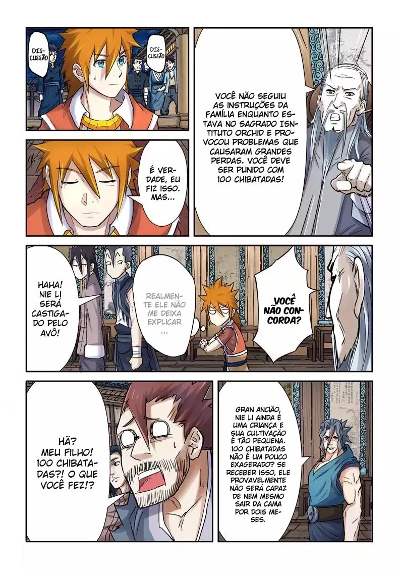 Read Contos de Demônios e Deuses PT Manga Online