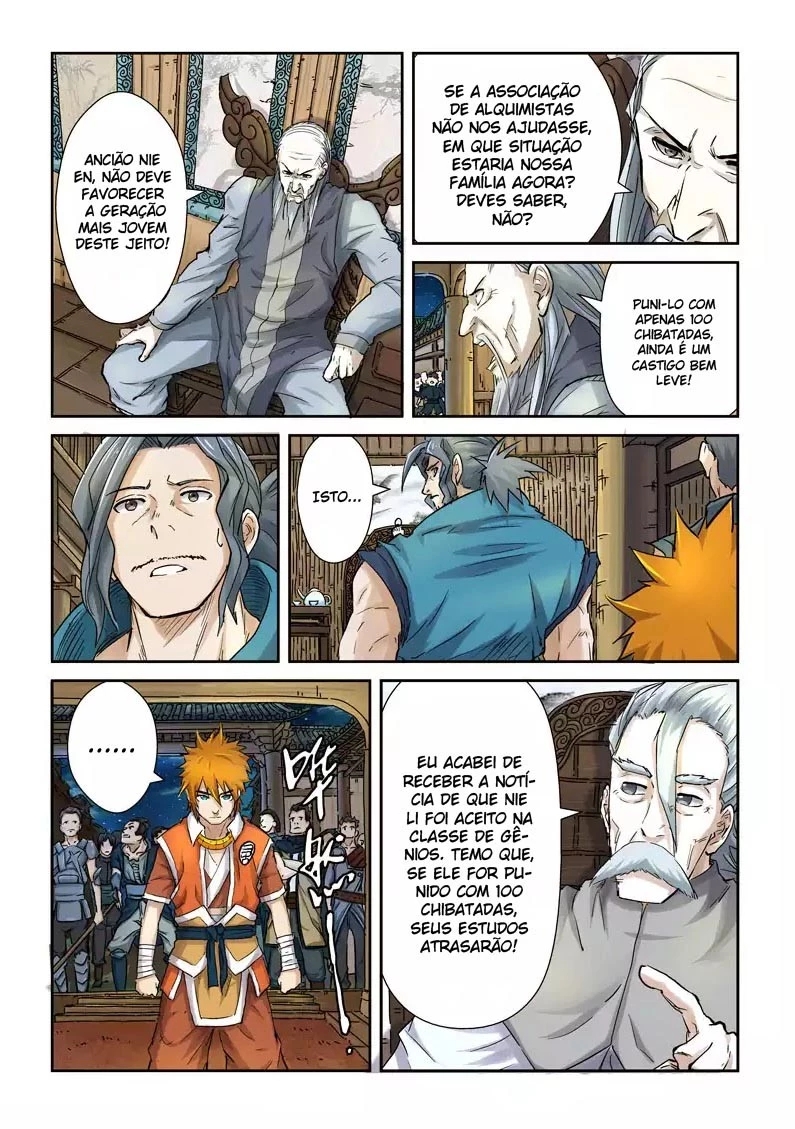 Read Contos de Demônios e Deuses PT Manga Online