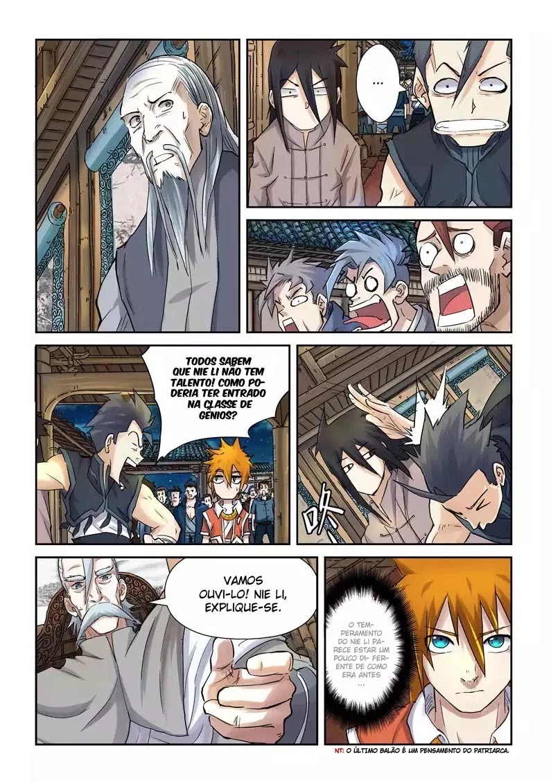 Read Contos de Demônios e Deuses PT Manga Online