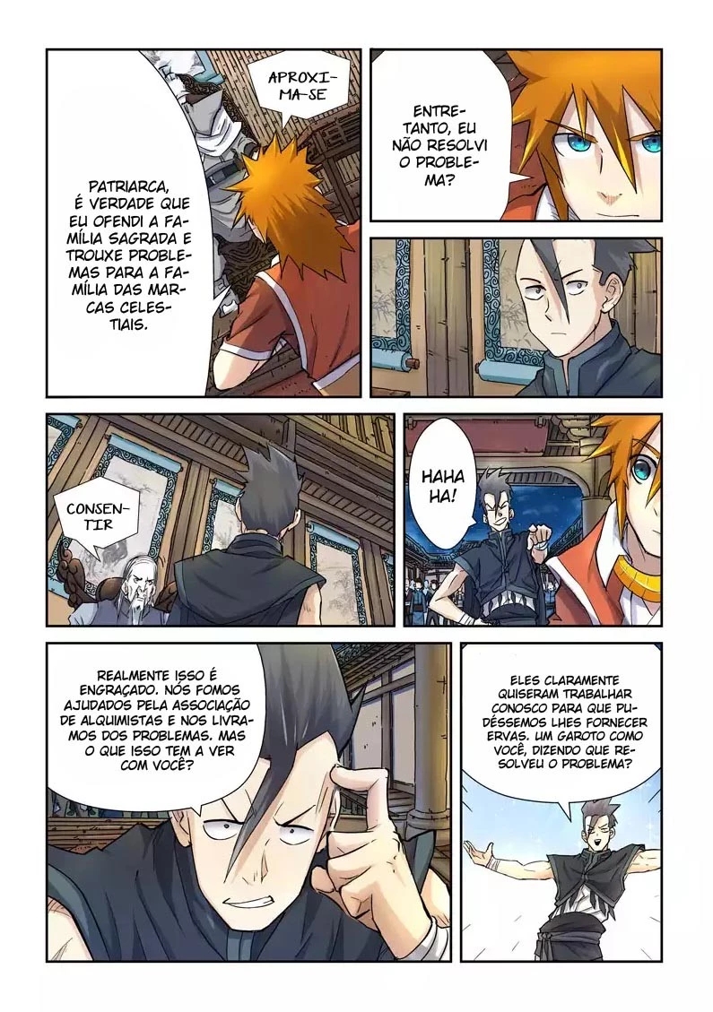 Read Contos de Demônios e Deuses PT Manga Online